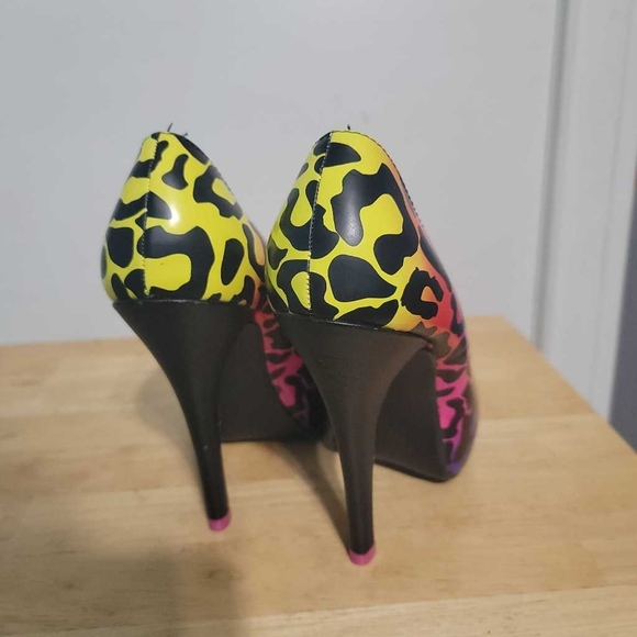 Torrid Rainbow High Heels - Picture 2 of 5